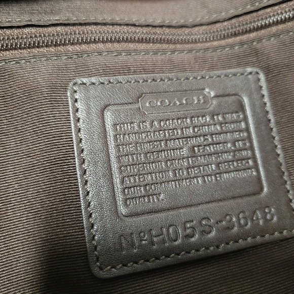 Coach Suede Bag - Picture 9 of 11